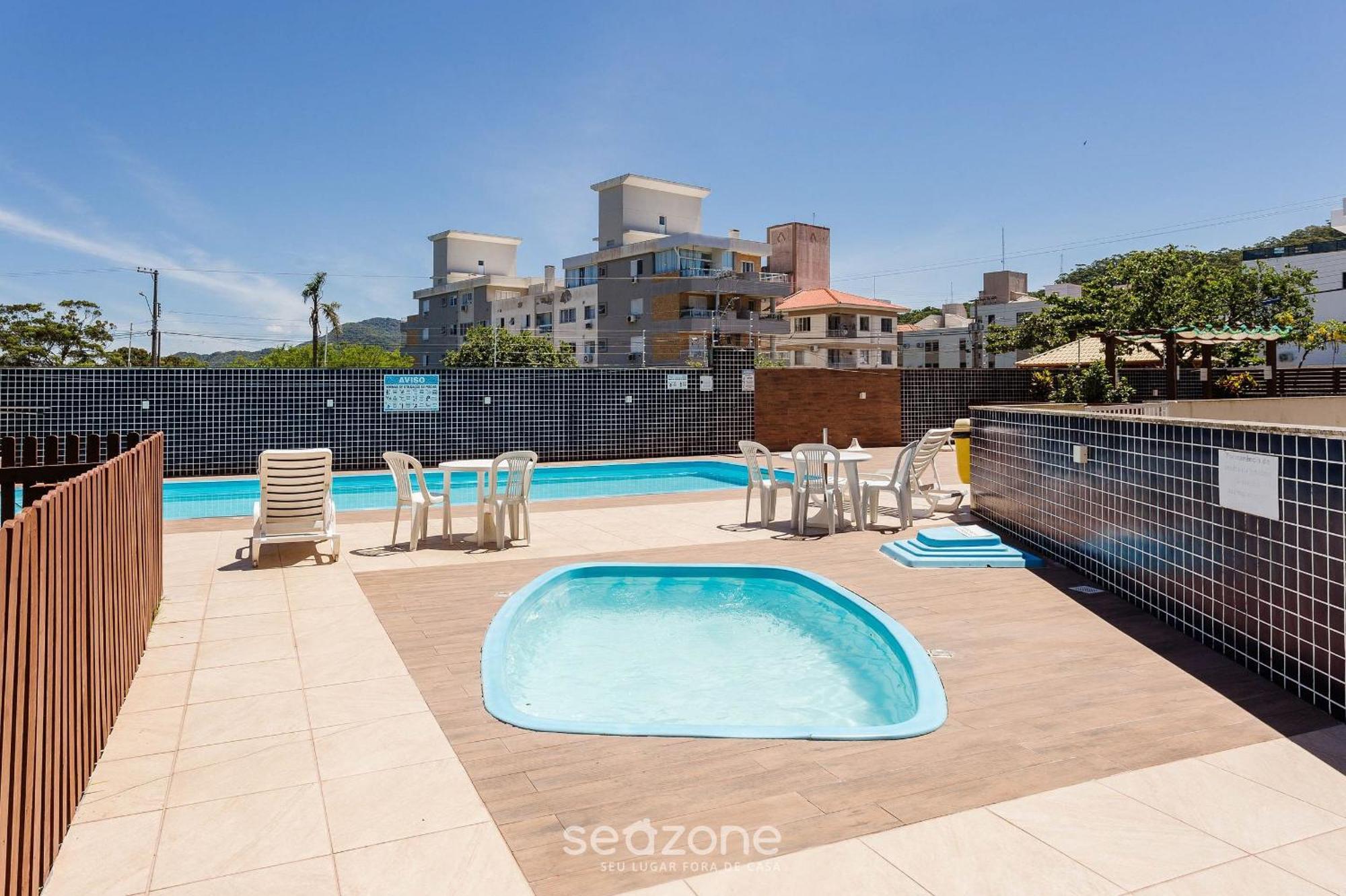Florianópolis Apto Completo Em Cond. Com Piscina Cmc101 מראה חיצוני תמונה