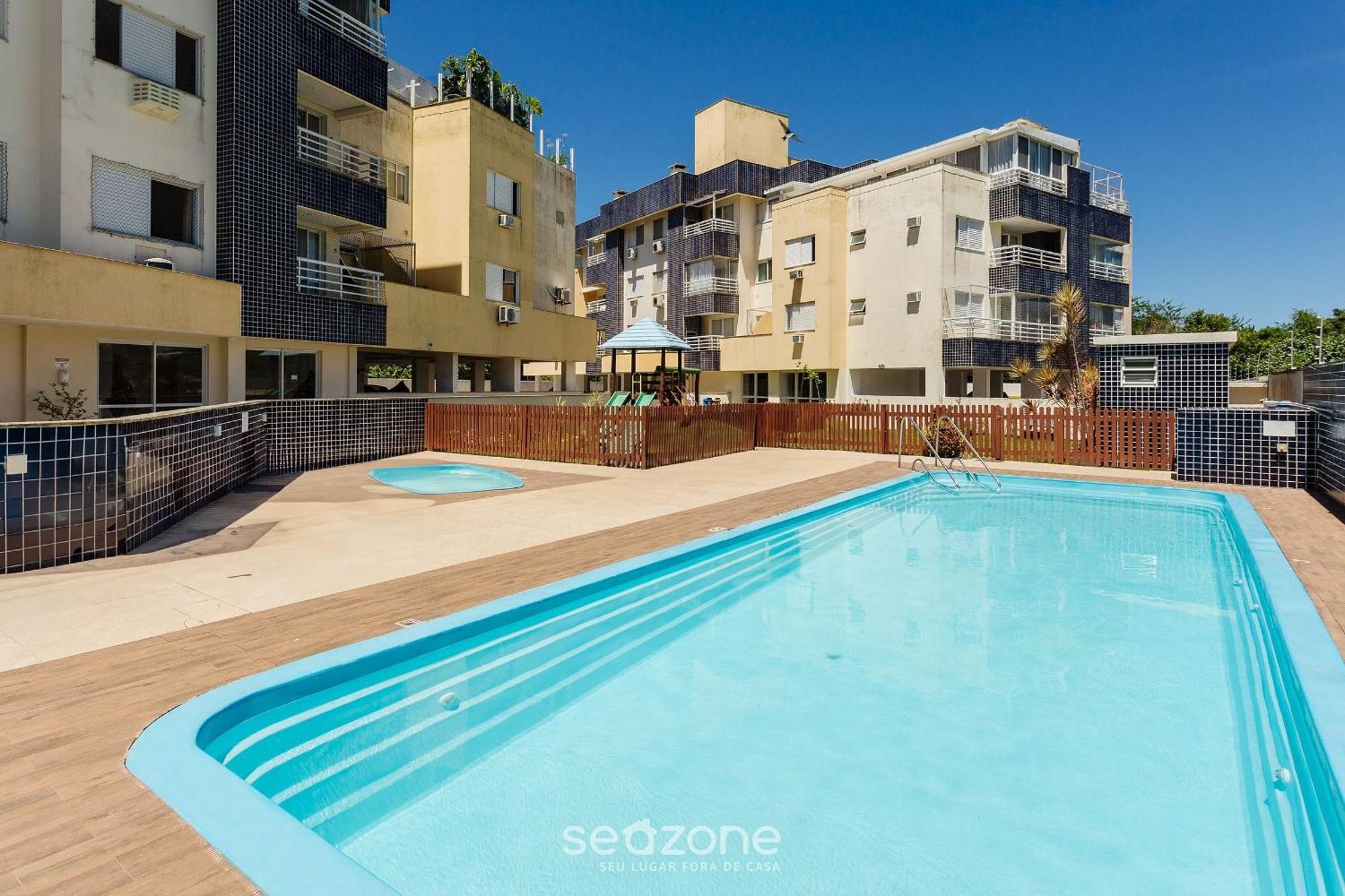 Florianópolis Apto Completo Em Cond. Com Piscina Cmc101 מראה חיצוני תמונה